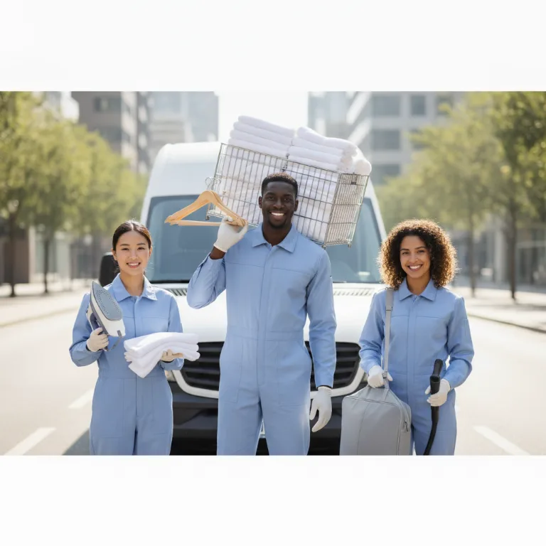 Luxury Laundry team in Davie